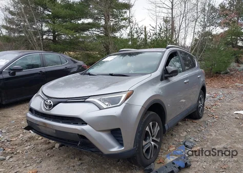 2016 Toyota Rav4 Le from USA, damaged, VIN 2T3BFREV3GW414587